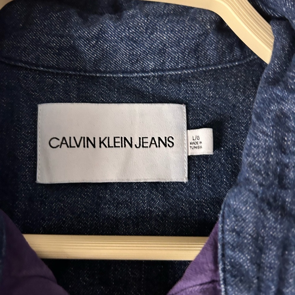 Calvin Klein women’s Jean shirt​ - Picture 7 of 15